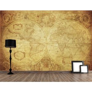 World Map Of The Year 1630