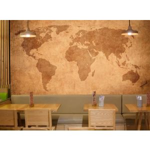 Old World Wall Design