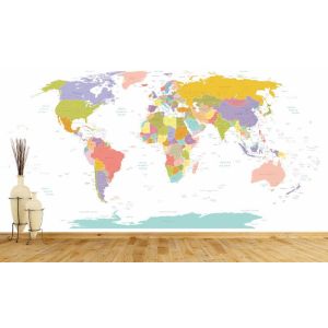 Detailed World Map Of The City