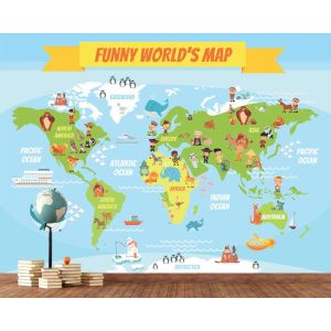 Funny World Map