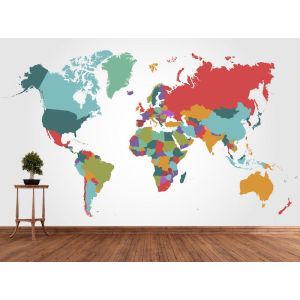 The World Of Colored Pieces