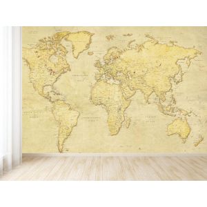 Image Of Ancient World Map