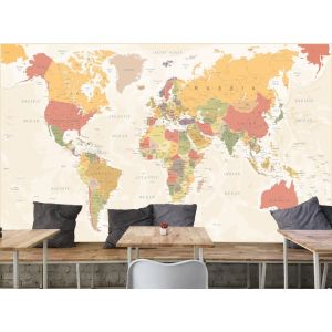 Large Map Of The World