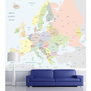 Map Of The Countries Of Europe