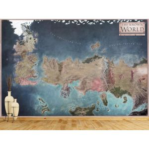 Game Of Thrones Westeros Map