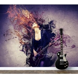 Guitarist On Fire