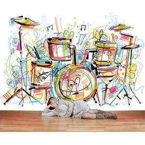 Colorful Drum