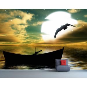 Sea And Moonlight