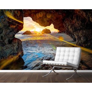 Cave On The Beach