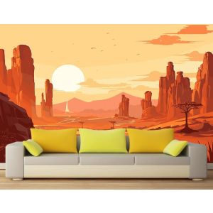 Desert Sunrise Splendor