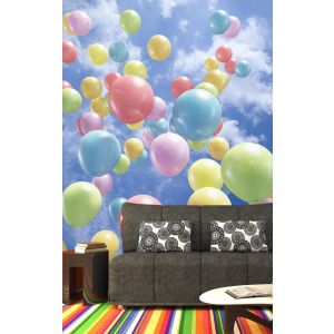 Flying Balloons