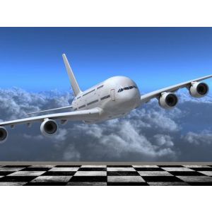 Airbus Airplane Model