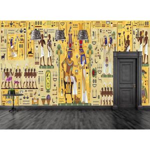 Egyptian Wall Figures