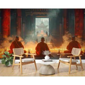 Serene Meditation Buddha