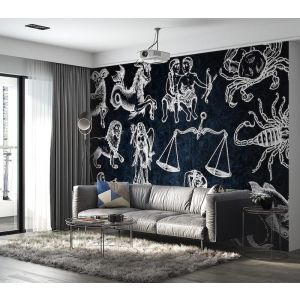 Drawings of Astrology Elements