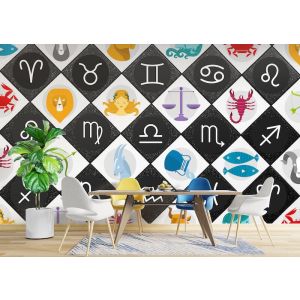 Zodiac Signs and Celestial Drawing