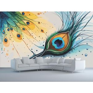 Peacock Feather Fantasy