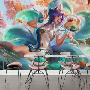 Spirit Blossom Springs Ahri - League of Legends