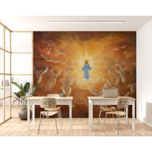 Jesus And Angels