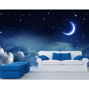 Moon And Clouds