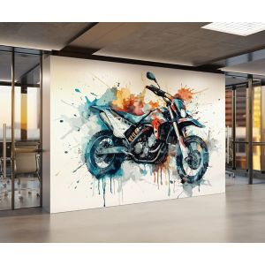 Motorcycle Wall Art