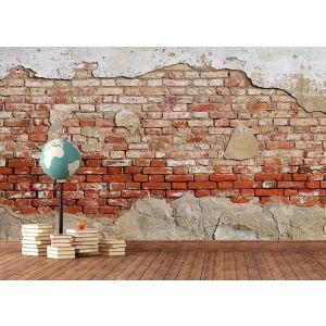 Brick And Concrete Wall