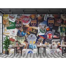 Beer Mats Poster