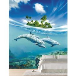 Dolphins Living Free