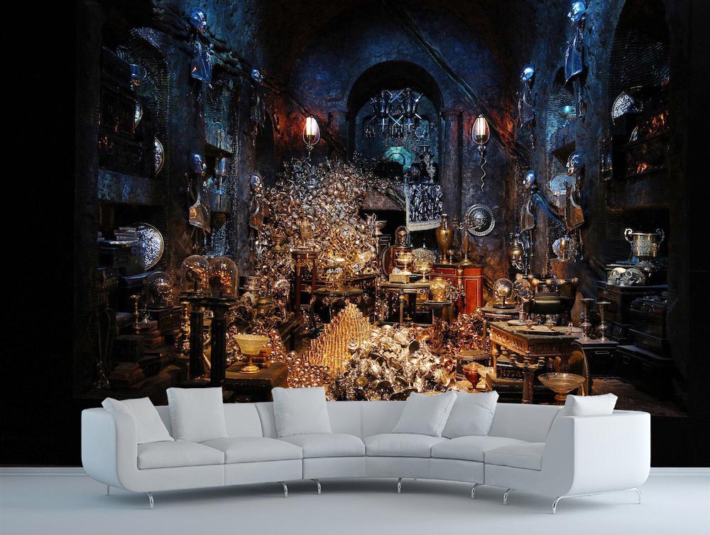 Harry Potter - Wizarding Bank Wallpaper Mural Application
