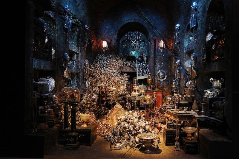 Harry Potter - Wizarding Bank Wallpaper Mural