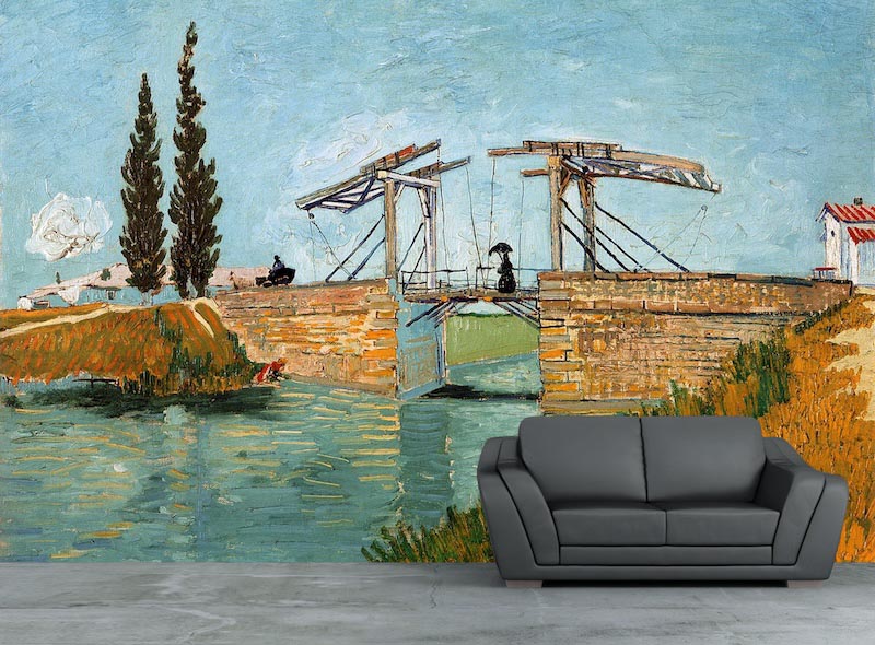 Slippery snake - 3D wallpaper decoration applied