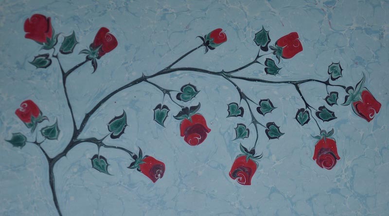 Pink marble art - 3D wallpaper for wall