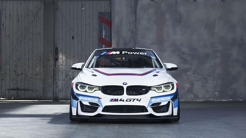 BMW Gt4 racing car - 3D wallpaper for wall