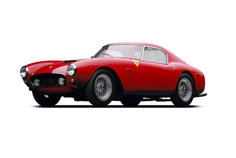 Ferrari model from 1960 - Mural wallpaper