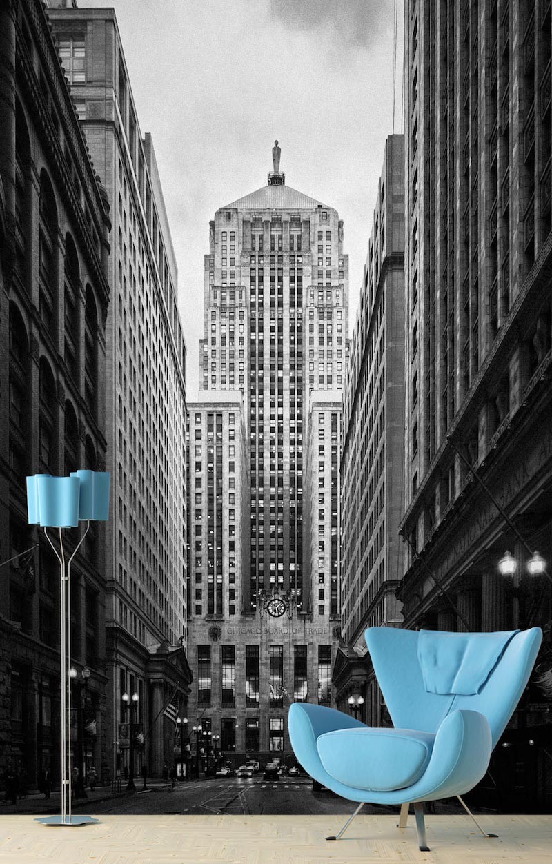 Canyon - 3D wallpaper for wall applied