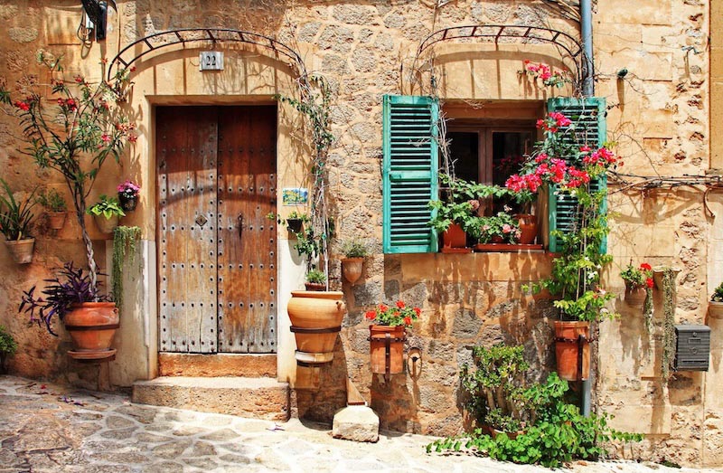 Boutique town home - 3D wallpaper for wall