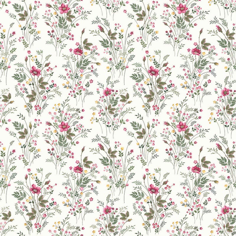 bouquets - Mural wallpaper