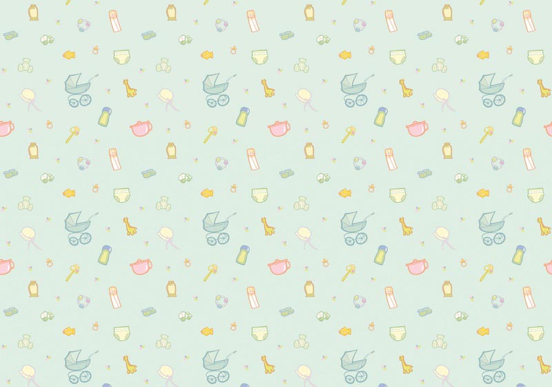 Baby room - Mural wallpaper