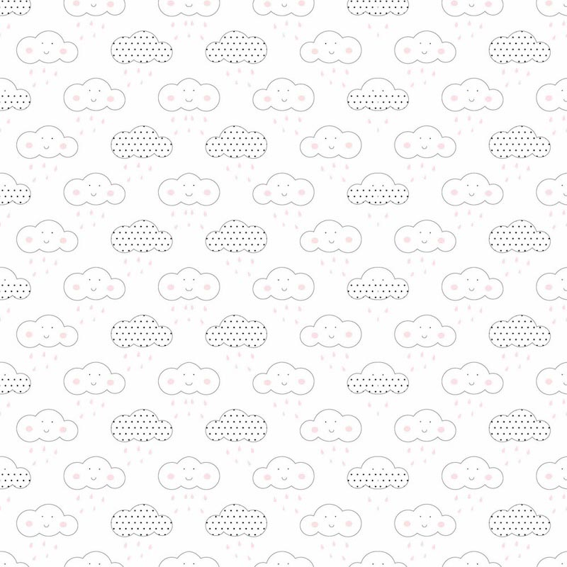 Sweet cloud - Mural wallpaper