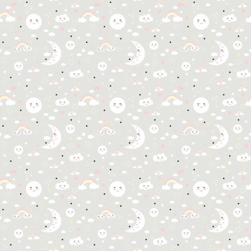 Sleep and grow - 3D wallpaper for wall