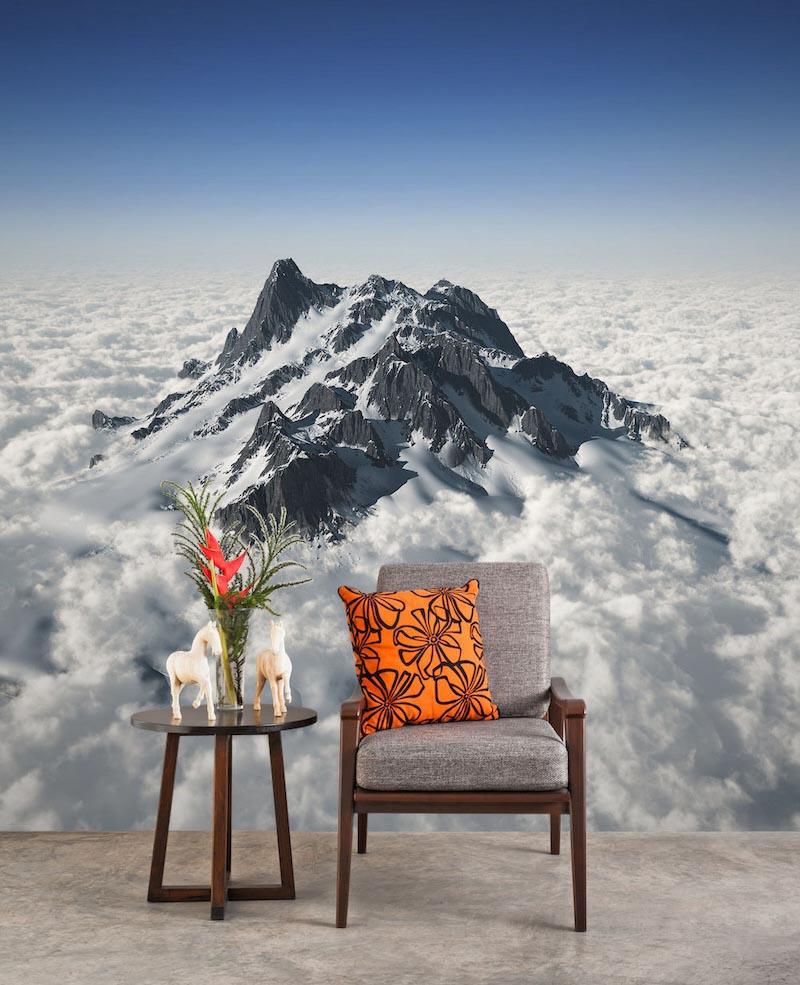 Peak - 3D wallpaper for wall