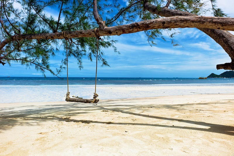 Swing - Mural wallpaper