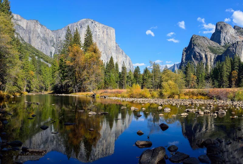 Yosemite national park - 3D wallpaper for wall