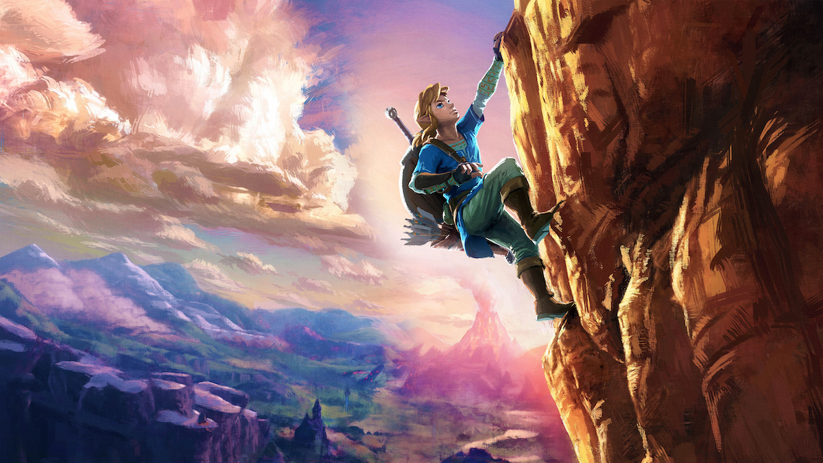Embark on a Journey: Legend of Zelda Wallpaper Mural