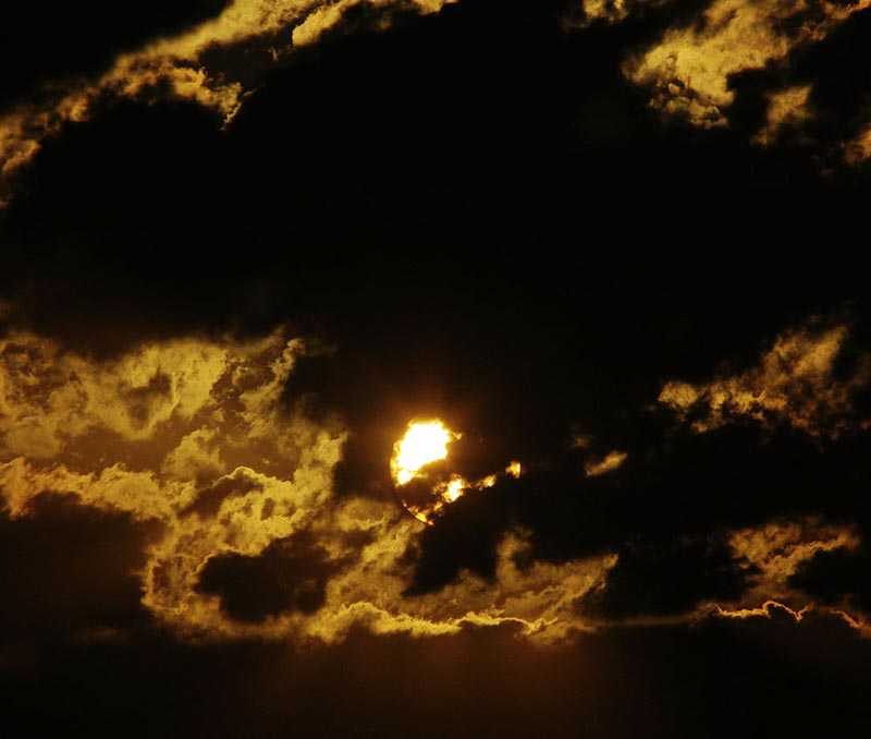 In the light of the dark - 3D wallpaper for wall