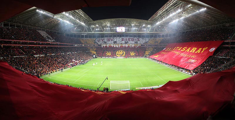 Galatasaray Turk Telekom Arena Stadium - 3D wallpaper for wall