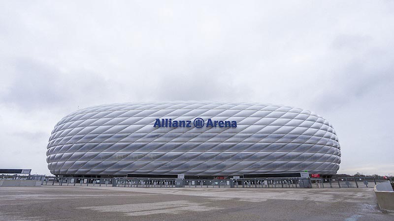 Allianz Arena - Photo wallpaper decor