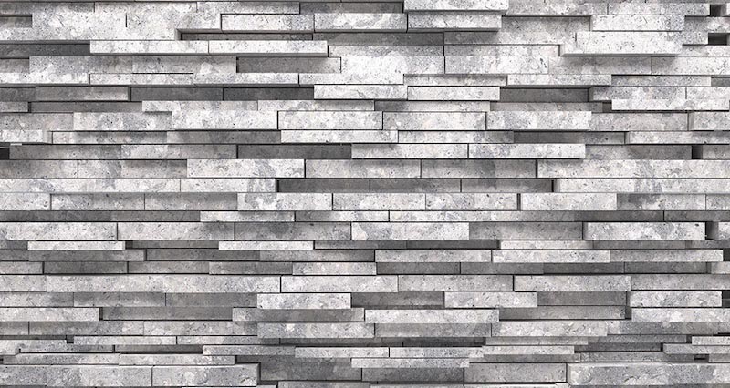 Fine stones - 3D wallpaper decoration